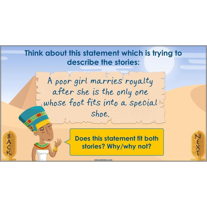 PlanBee Ancient Egypt English Planning Pack - Year 3 Writing Ideas
