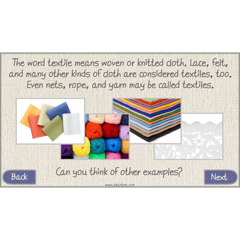 Talking Textiles Art KS2 Lesson Plans from PlanBee