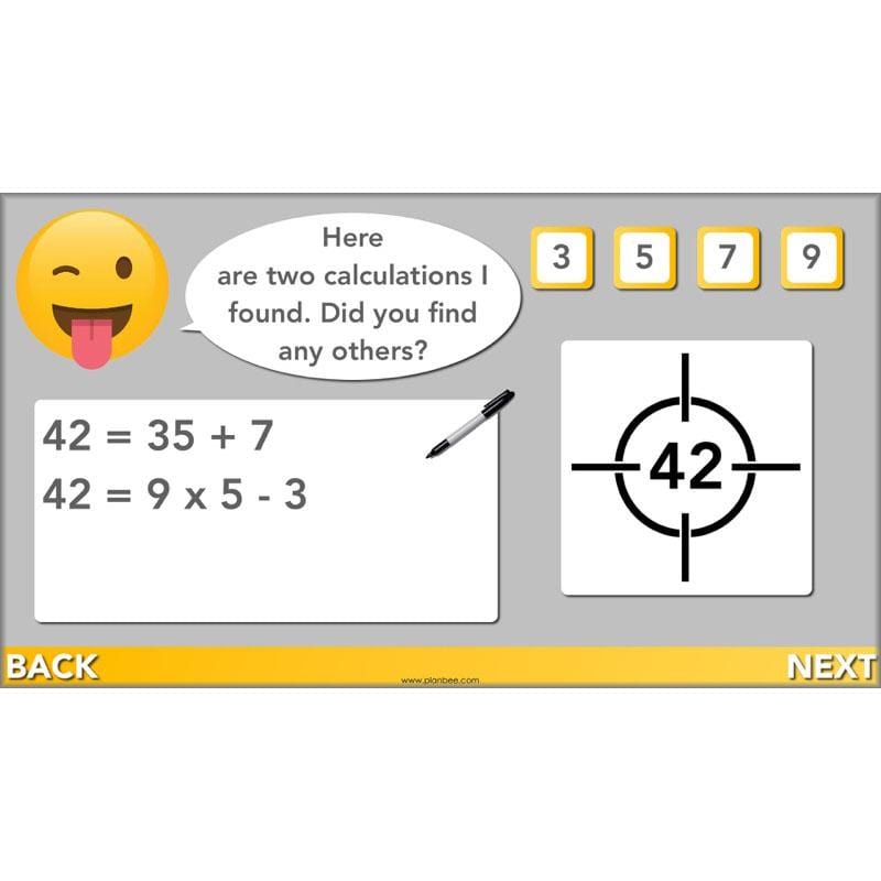 PlanBee Target Maths Year 6 Target Number Challenge Lesson | PlanBee