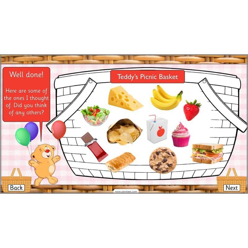 PlanBee Teddy Bears Picnic Ideas and DT Lessons by PlanBee