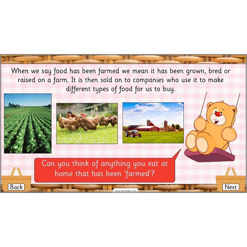 PlanBee Teddy Bears Picnic Ideas and DT Lessons by PlanBee