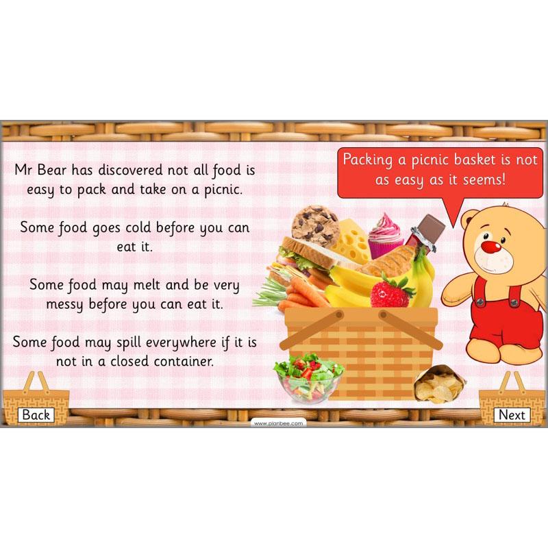 PlanBee Teddy Bears Picnic Ideas and DT Lessons by PlanBee