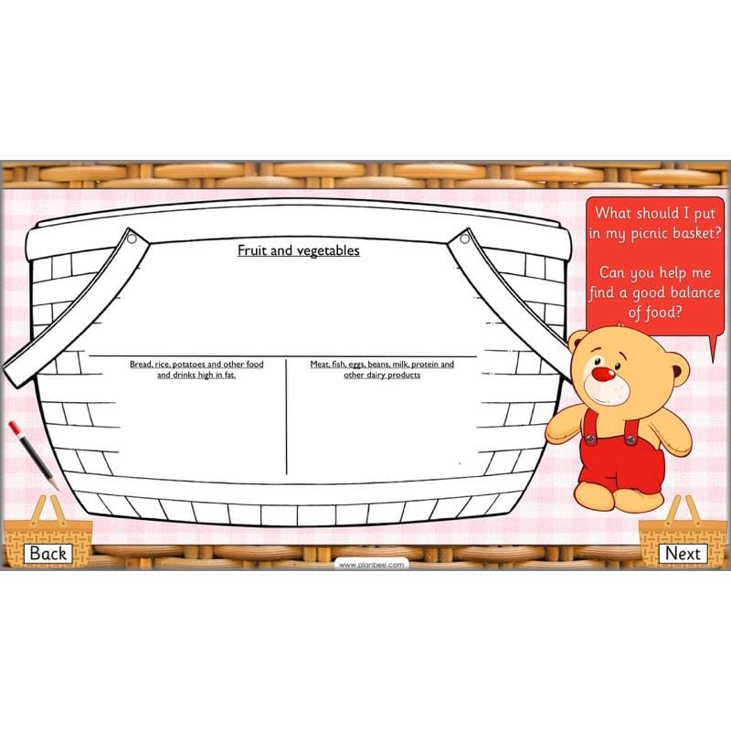 PlanBee Teddy Bears Picnic Ideas and DT Lessons by PlanBee