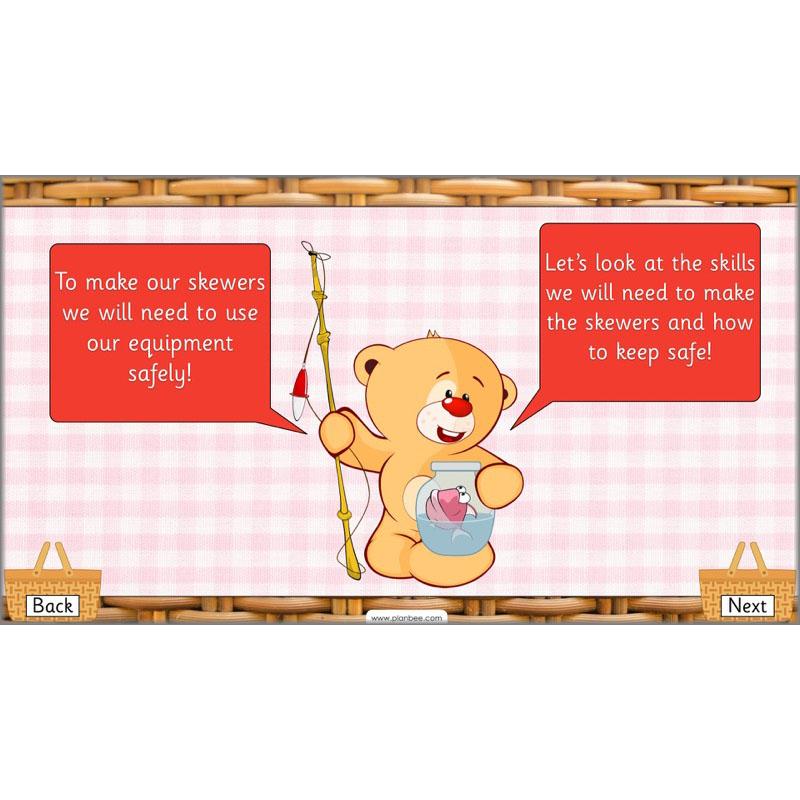 PlanBee Teddy Bears Picnic Ideas and DT Lessons by PlanBee