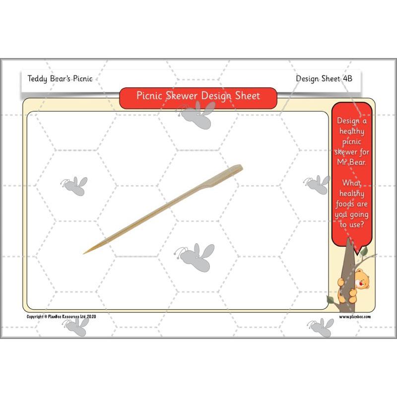 PlanBee Teddy Bears Picnic Ideas and DT Lessons by PlanBee