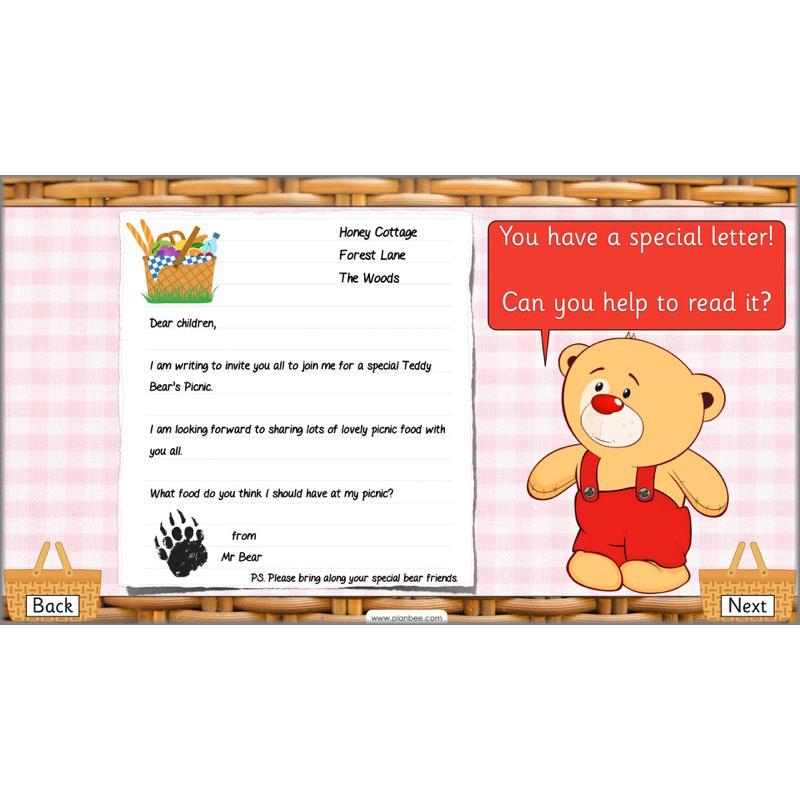PlanBee Teddy Bears Picnic Ideas and DT Lessons by PlanBee