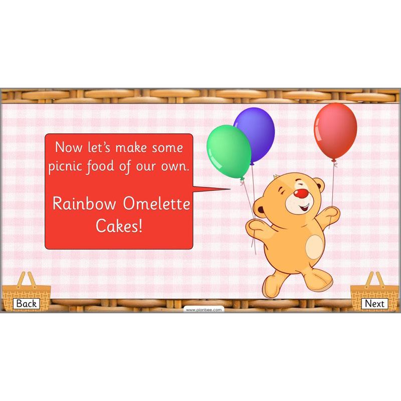 PlanBee Teddy Bears Picnic Ideas and DT Lessons by PlanBee