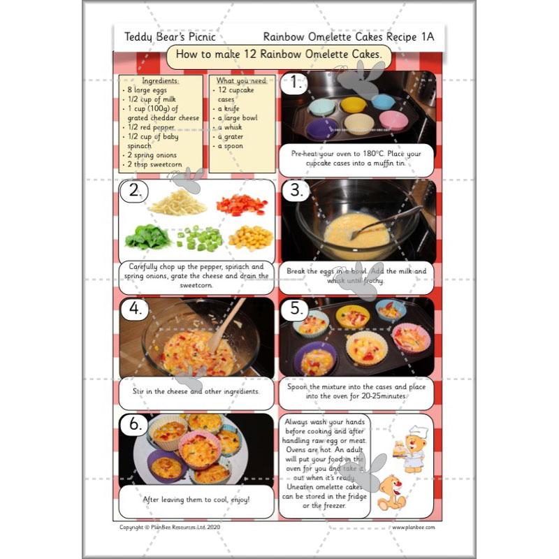 PlanBee Teddy Bears Picnic Ideas and DT Lessons by PlanBee