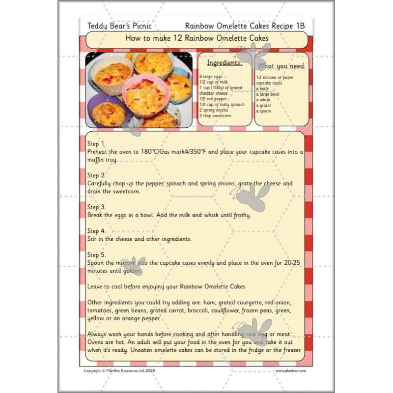 PlanBee Teddy Bears Picnic Ideas and DT Lessons by PlanBee