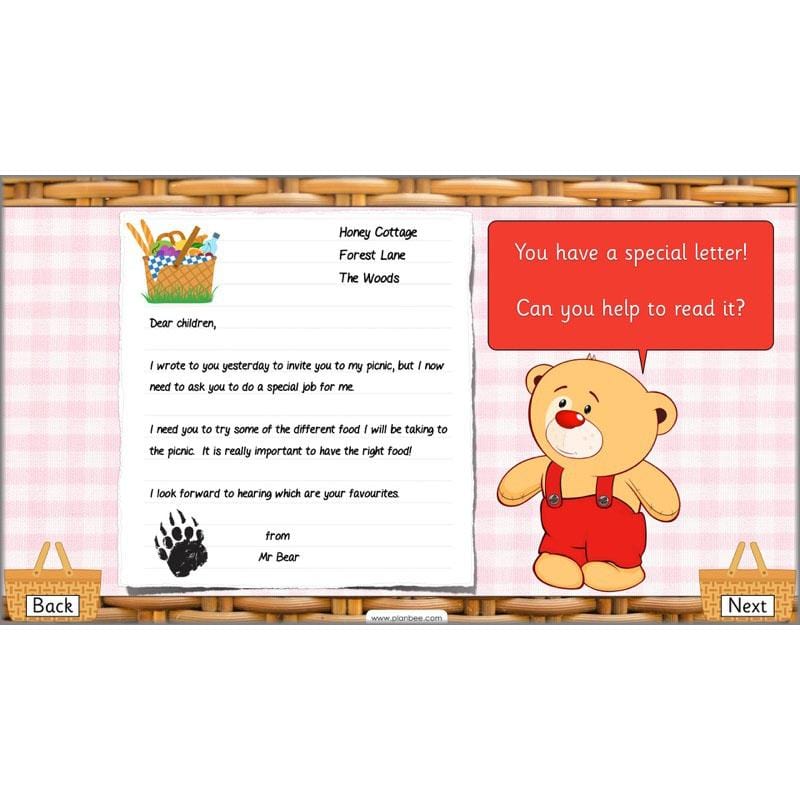 PlanBee Teddy Bears Picnic Ideas and DT Lessons by PlanBee