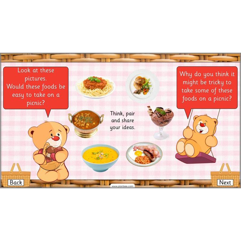 PlanBee Teddy Bears Picnic Ideas and DT Lessons by PlanBee