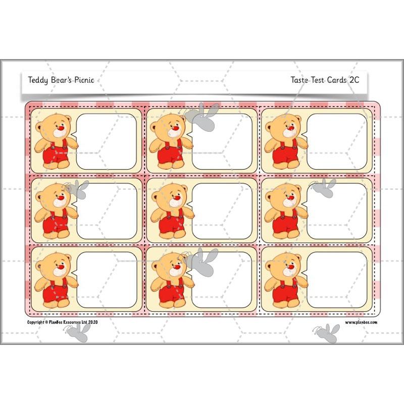 PlanBee Teddy Bears Picnic Ideas and DT Lessons by PlanBee