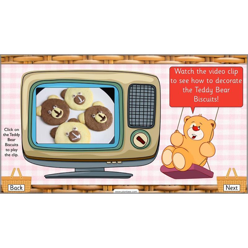 PlanBee Teddy Bears Picnic Ideas and DT Lessons by PlanBee