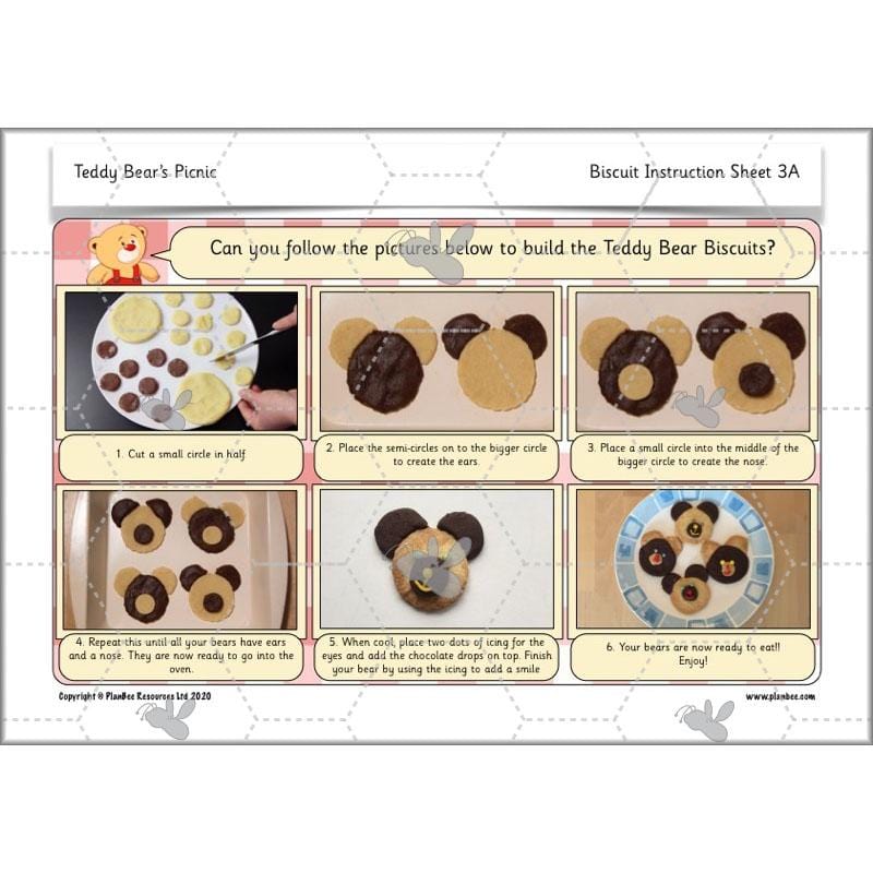 PlanBee Teddy Bears Picnic Ideas and DT Lessons by PlanBee