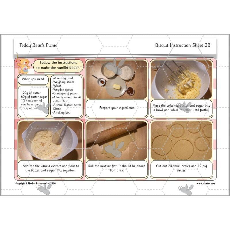 PlanBee Teddy Bears Picnic Ideas and DT Lessons by PlanBee