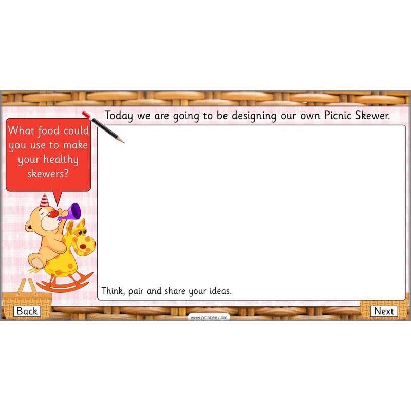 PlanBee Teddy Bears Picnic Ideas and DT Lessons by PlanBee