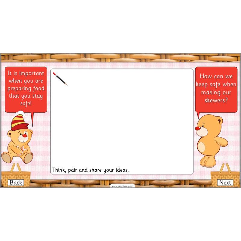 PlanBee Teddy Bears Picnic Ideas and DT Lessons by PlanBee