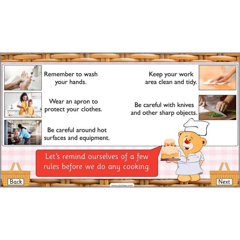 PlanBee Teddy Bears Picnic Ideas and DT Lessons by PlanBee