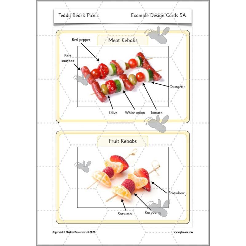 PlanBee Teddy Bears Picnic Ideas and DT Lessons by PlanBee