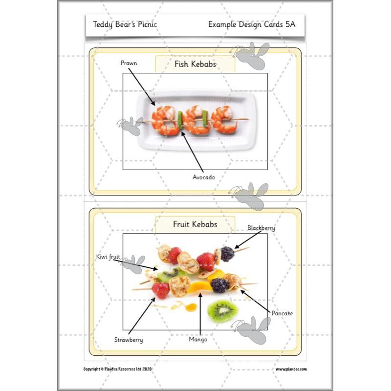 PlanBee Teddy Bears Picnic Ideas and DT Lessons by PlanBee