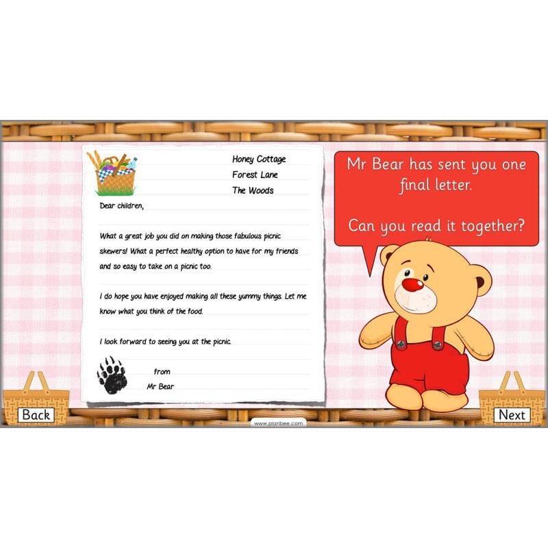 PlanBee Teddy Bears Picnic Ideas and DT Lessons by PlanBee