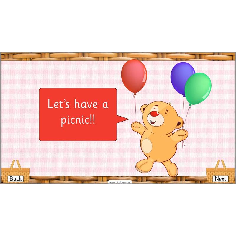 PlanBee Teddy Bears Picnic Ideas and DT Lessons by PlanBee