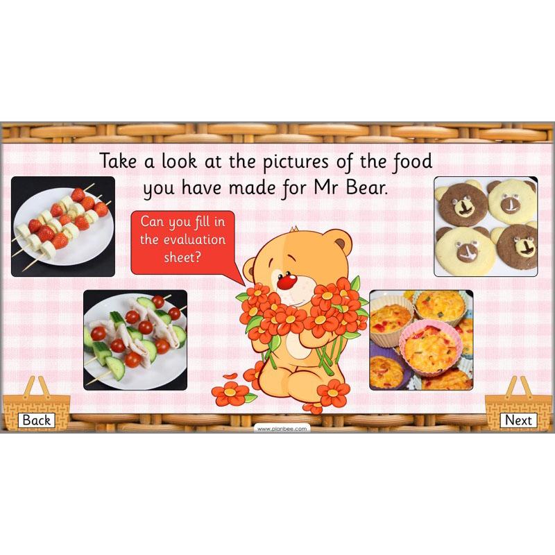 PlanBee Teddy Bears Picnic Ideas and DT Lessons by PlanBee