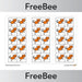 PlanBee Themed Ten Frames | PlanBee FreeBees