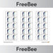 PlanBee Themed Ten Frames | PlanBee FreeBees
