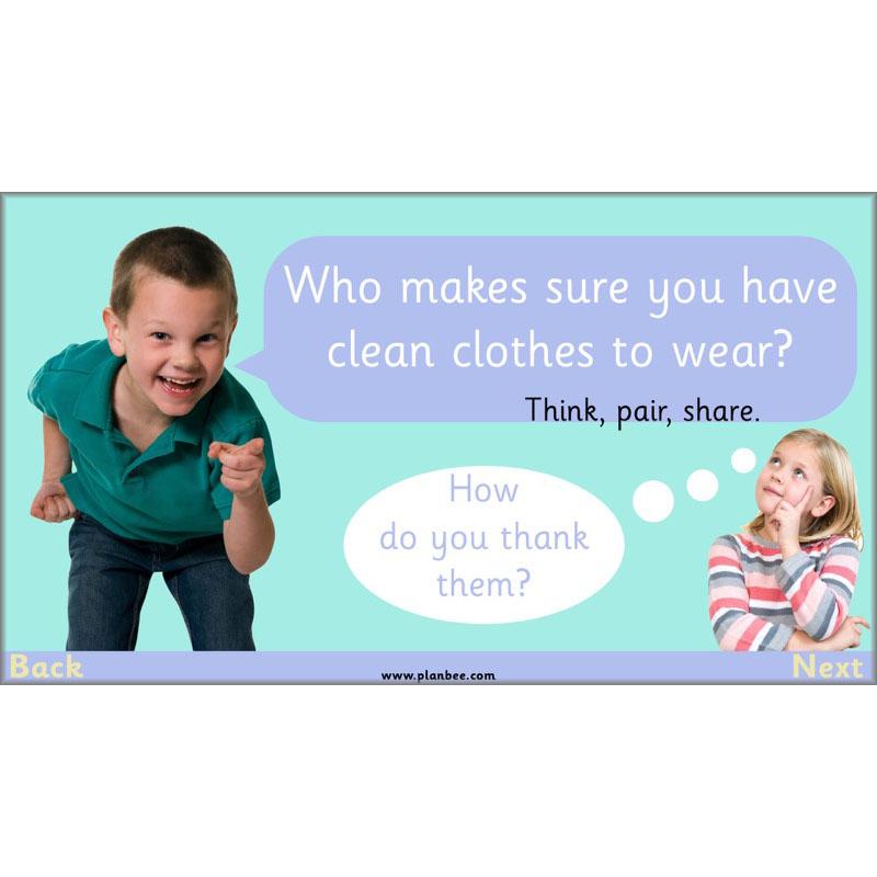 PlanBee Thanks for Everything Thankfulness Lesson | PlanBee