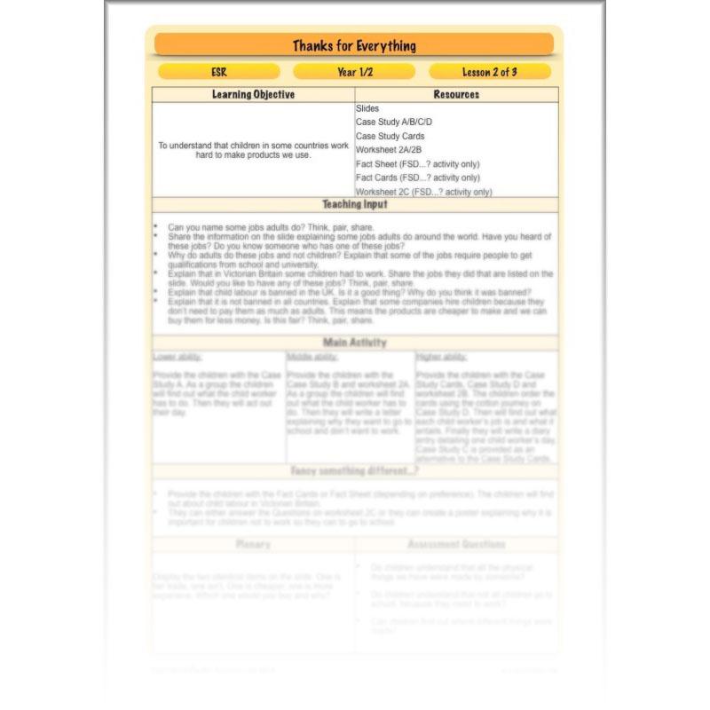 PlanBee Thanks for Everything Thankfulness Lesson | PlanBee