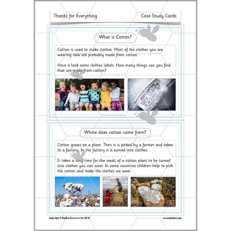 PlanBee Thanks for Everything Thankfulness Lesson | PlanBee