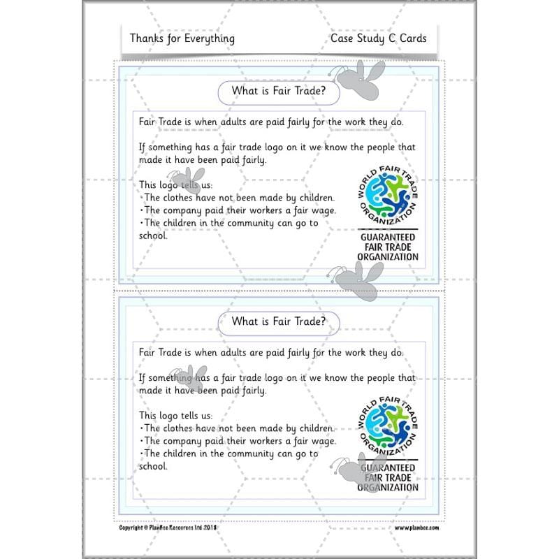 PlanBee Thanks for Everything Thankfulness Lesson | PlanBee