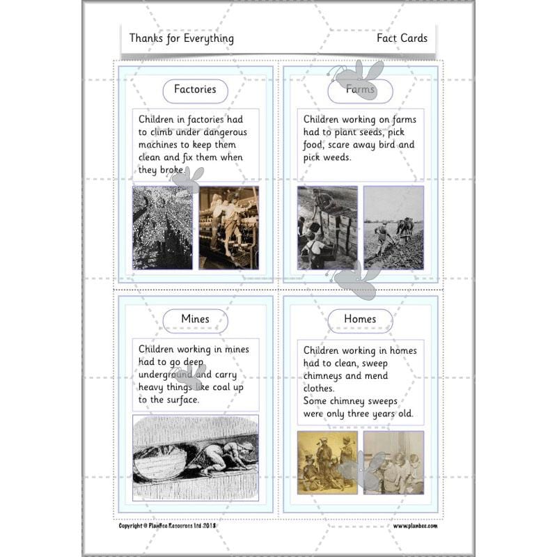 PlanBee Thanks for Everything Thankfulness Lesson | PlanBee