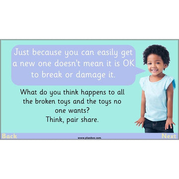 Lesson 3: Let’s appreciate what we have