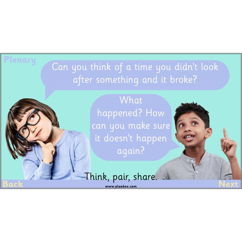 PlanBee Thanks for Everything Thankfulness Lesson | PlanBee