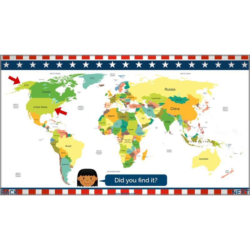 PlanBee The USA: KS2 Geography scheme of work for Year 3 & Year 4