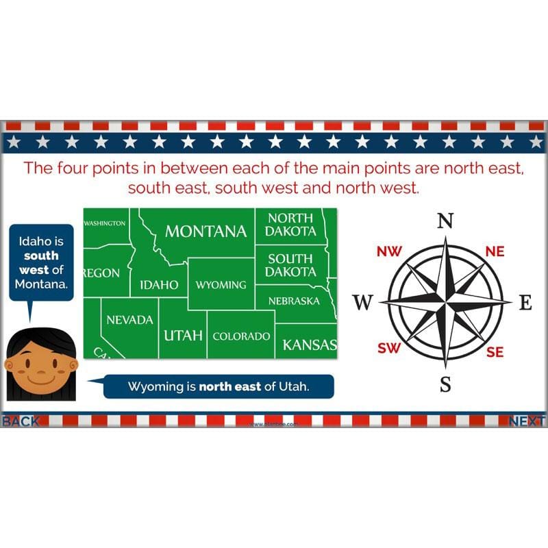 PlanBee The USA: KS2 Geography scheme of work for Year 3 & Year 4