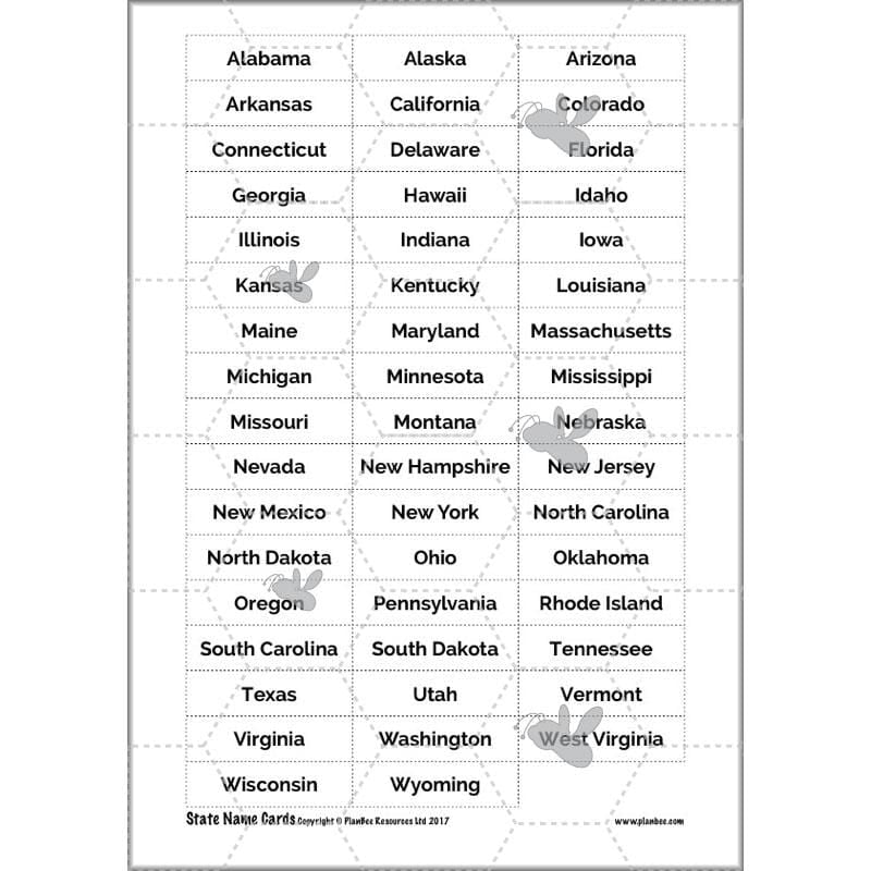 PlanBee The USA: KS2 Geography scheme of work for Year 3 & Year 4