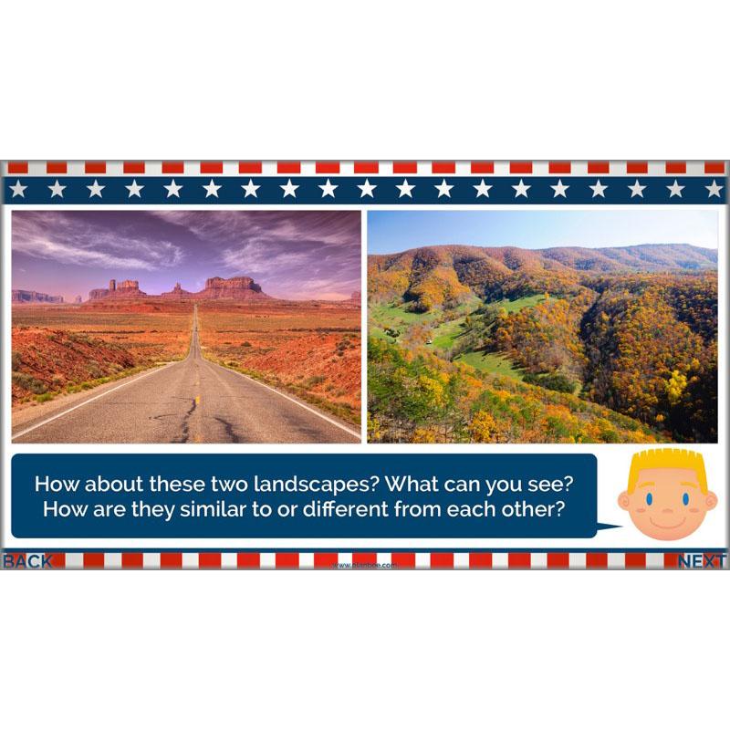 PlanBee The USA: KS2 Geography scheme of work for Year 3 & Year 4