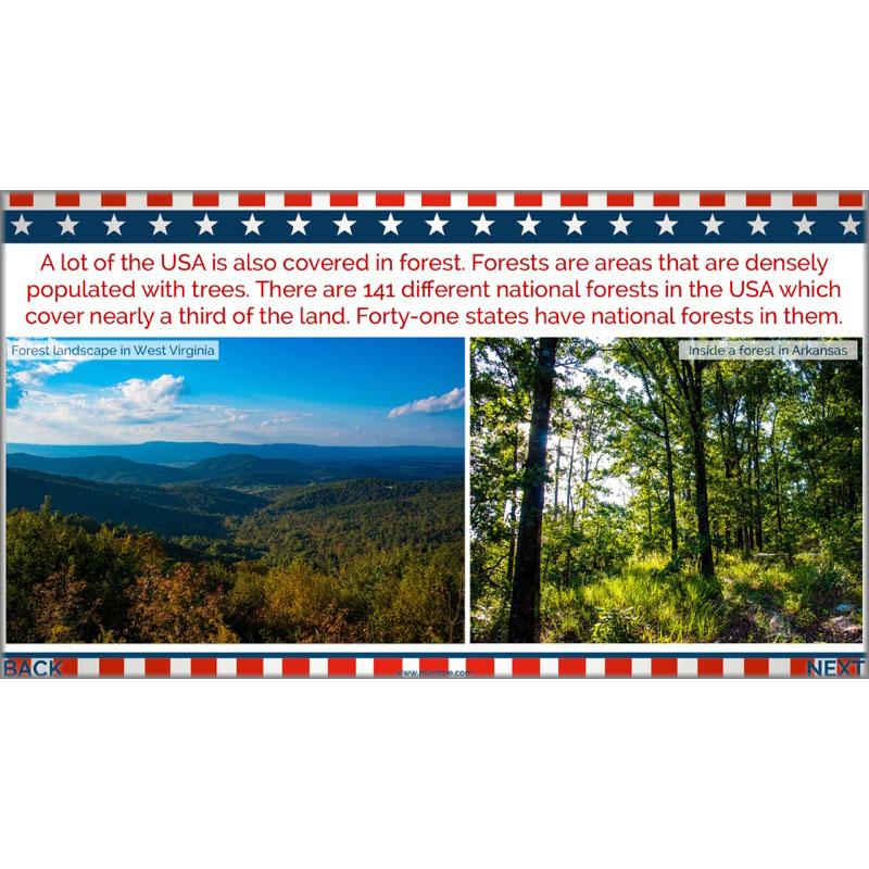 PlanBee The USA: KS2 Geography scheme of work for Year 3 & Year 4