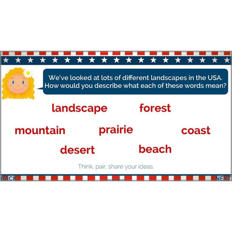 PlanBee The USA: KS2 Geography scheme of work for Year 3 & Year 4
