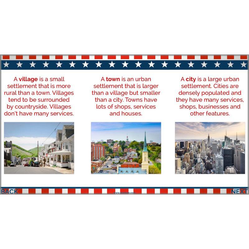 PlanBee The USA: KS2 Geography scheme of work for Year 3 & Year 4