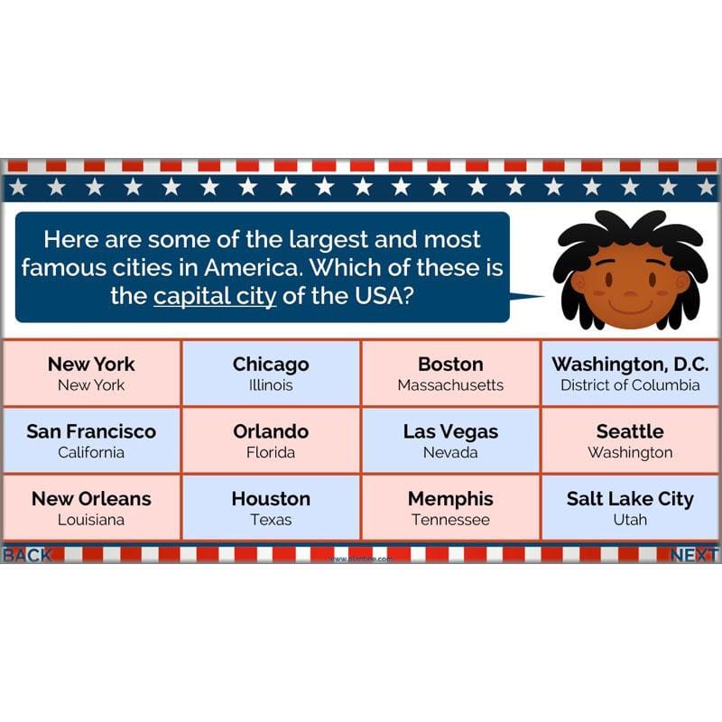 PlanBee The USA: KS2 Geography scheme of work for Year 3 & Year 4