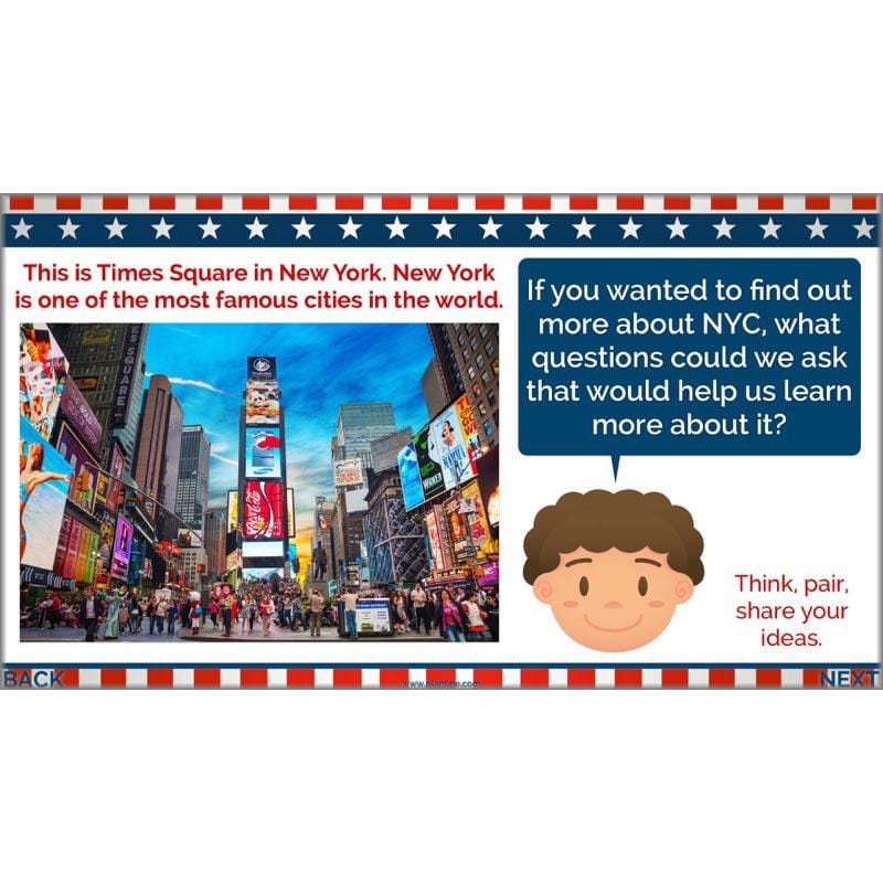PlanBee The USA: KS2 Geography scheme of work for Year 3 & Year 4