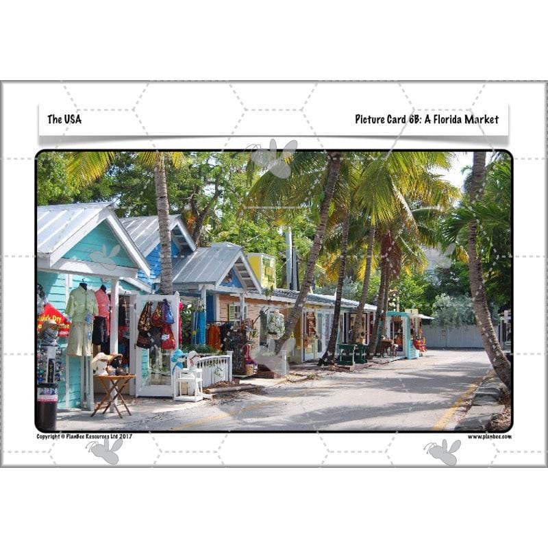 PlanBee The USA: KS2 Geography scheme of work for Year 3 & Year 4