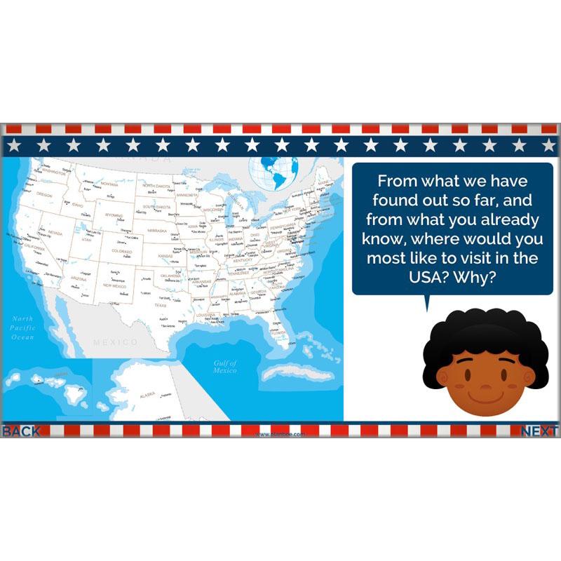 PlanBee The USA: KS2 Geography scheme of work for Year 3 & Year 4