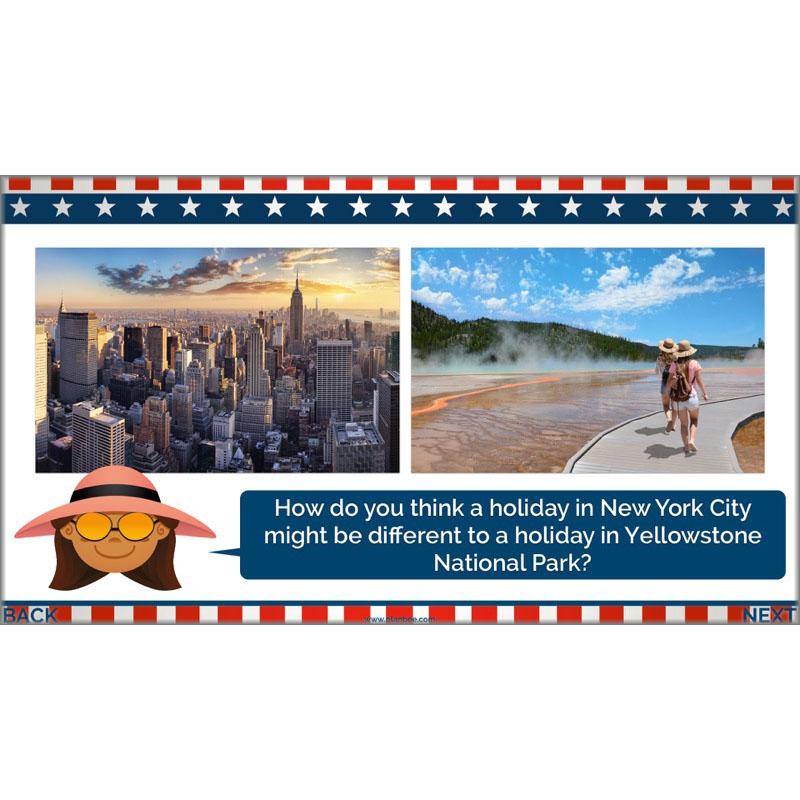 PlanBee The USA: KS2 Geography scheme of work for Year 3 & Year 4
