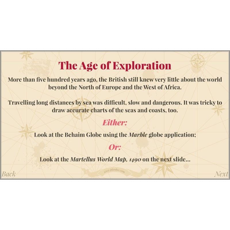 PlanBee British Empire KS2 Year 3 & Year 4 History Pack by PlanBee