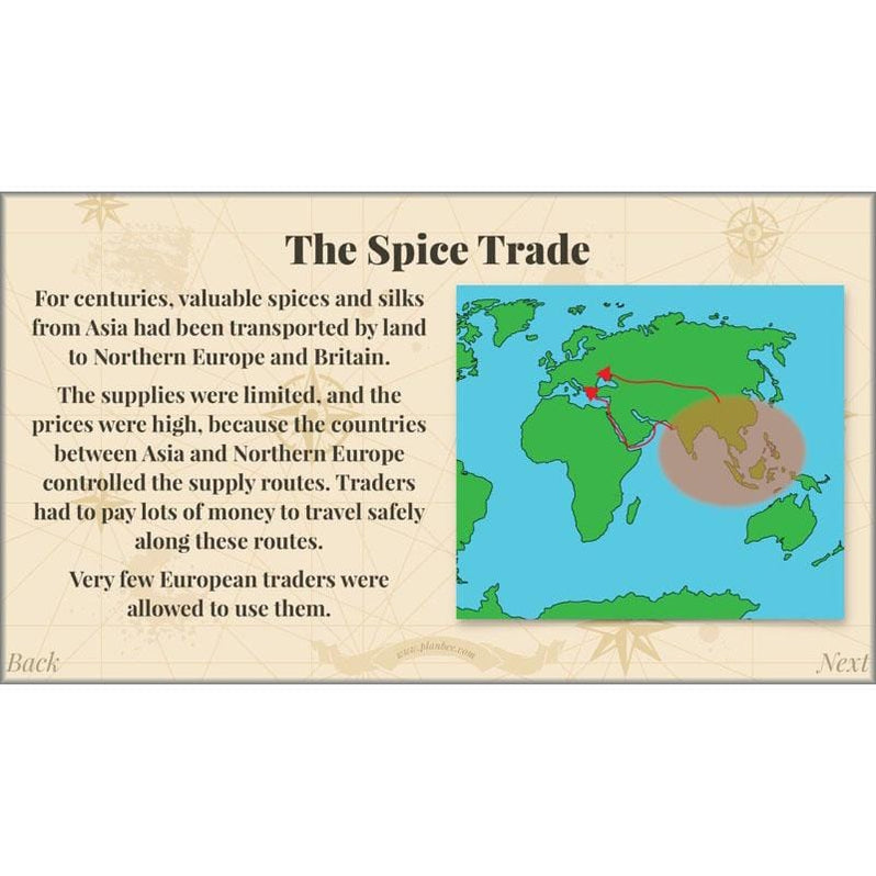 British Empire KS2 Year 3 & Year 4 History Pack by PlanBee